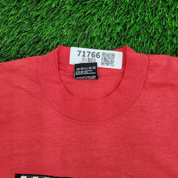 Vintage 1994 Indianapolis Soap Box Derby Shirt XS 16x24 Red - Picture 3 of 12